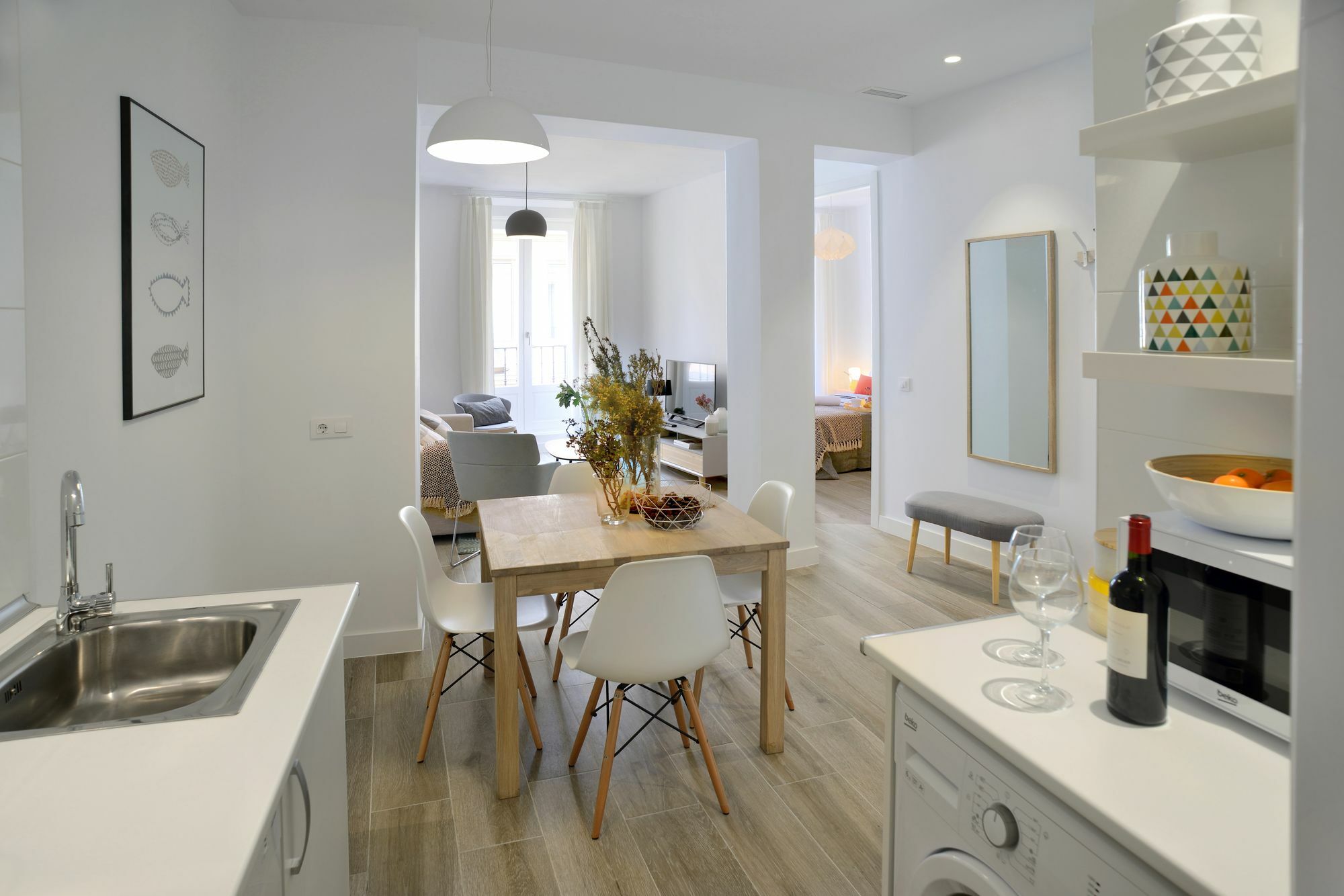 Nqn Aparts & Suites Madrid Exteriör bild