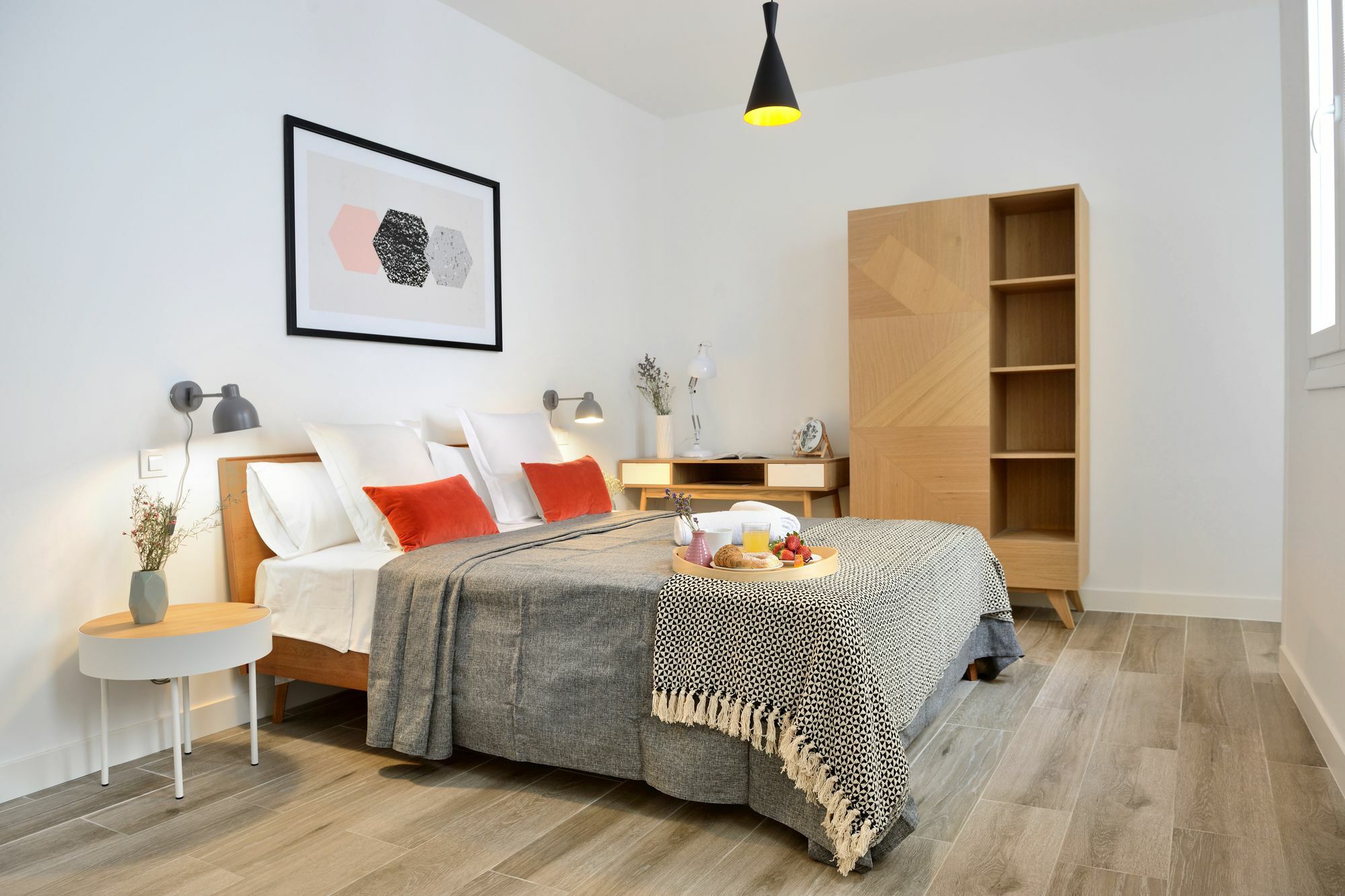 Nqn Aparts & Suites Madrid Exteriör bild