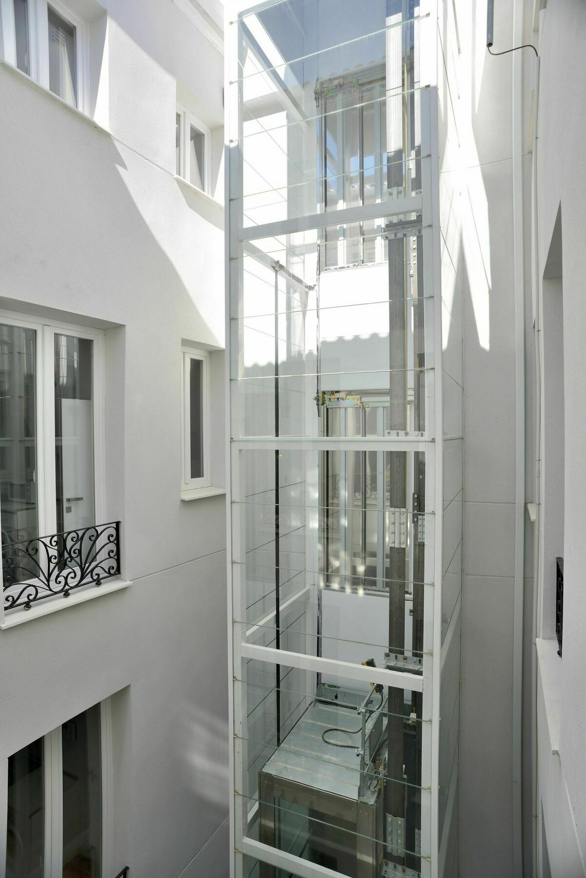 Nqn Aparts & Suites Madrid Exteriör bild