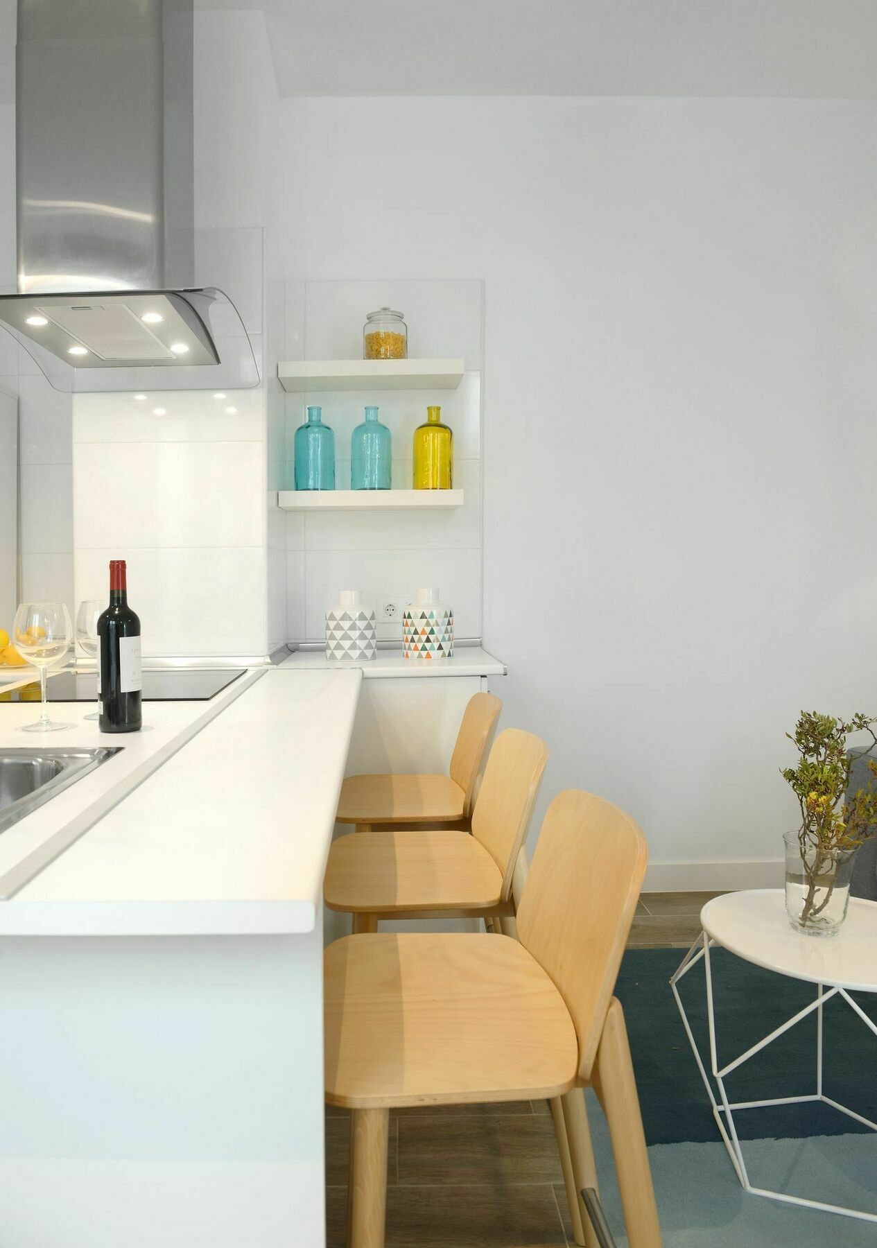 Nqn Aparts & Suites Madrid Exteriör bild