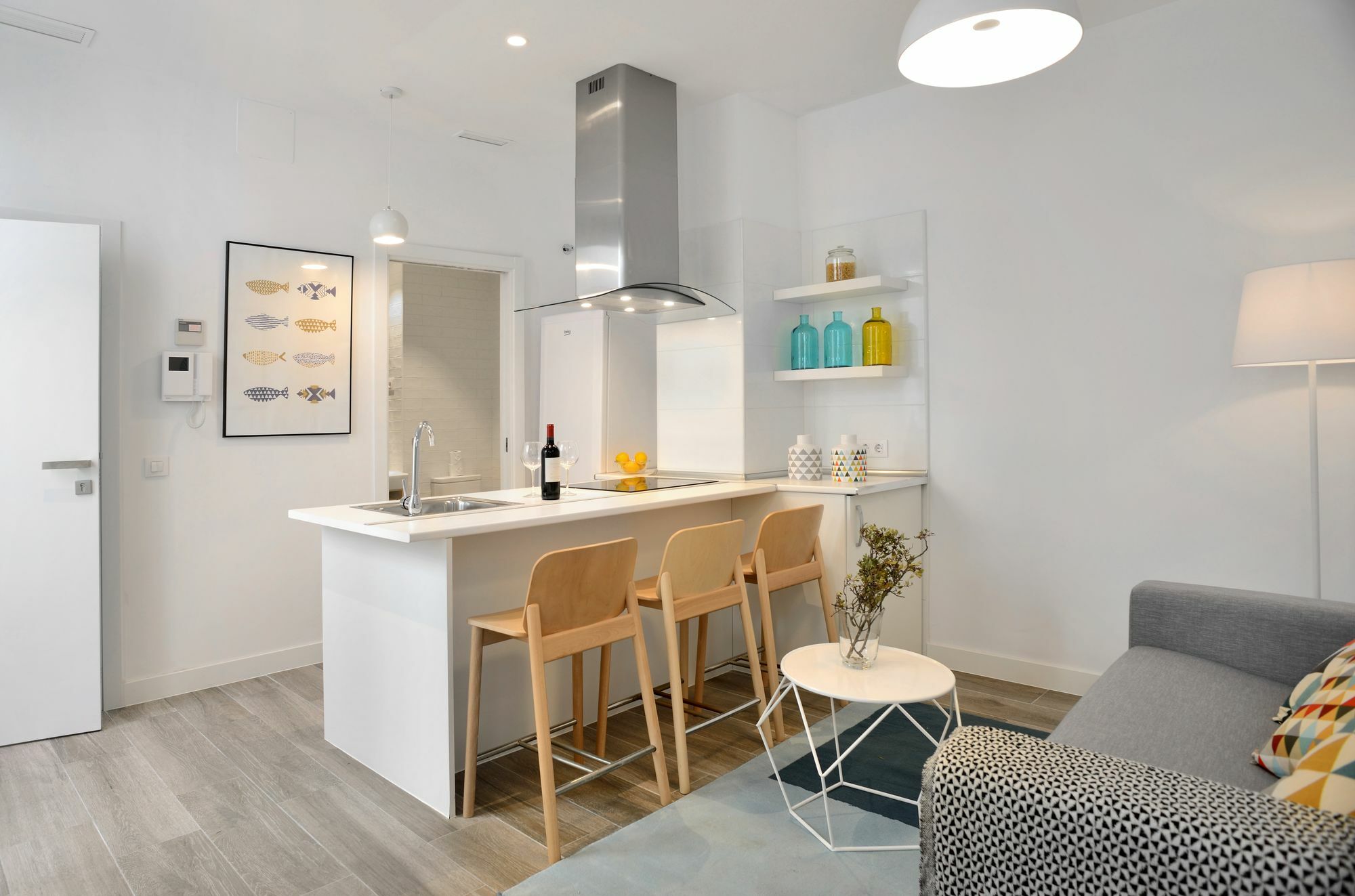 Nqn Aparts & Suites Madrid Exteriör bild