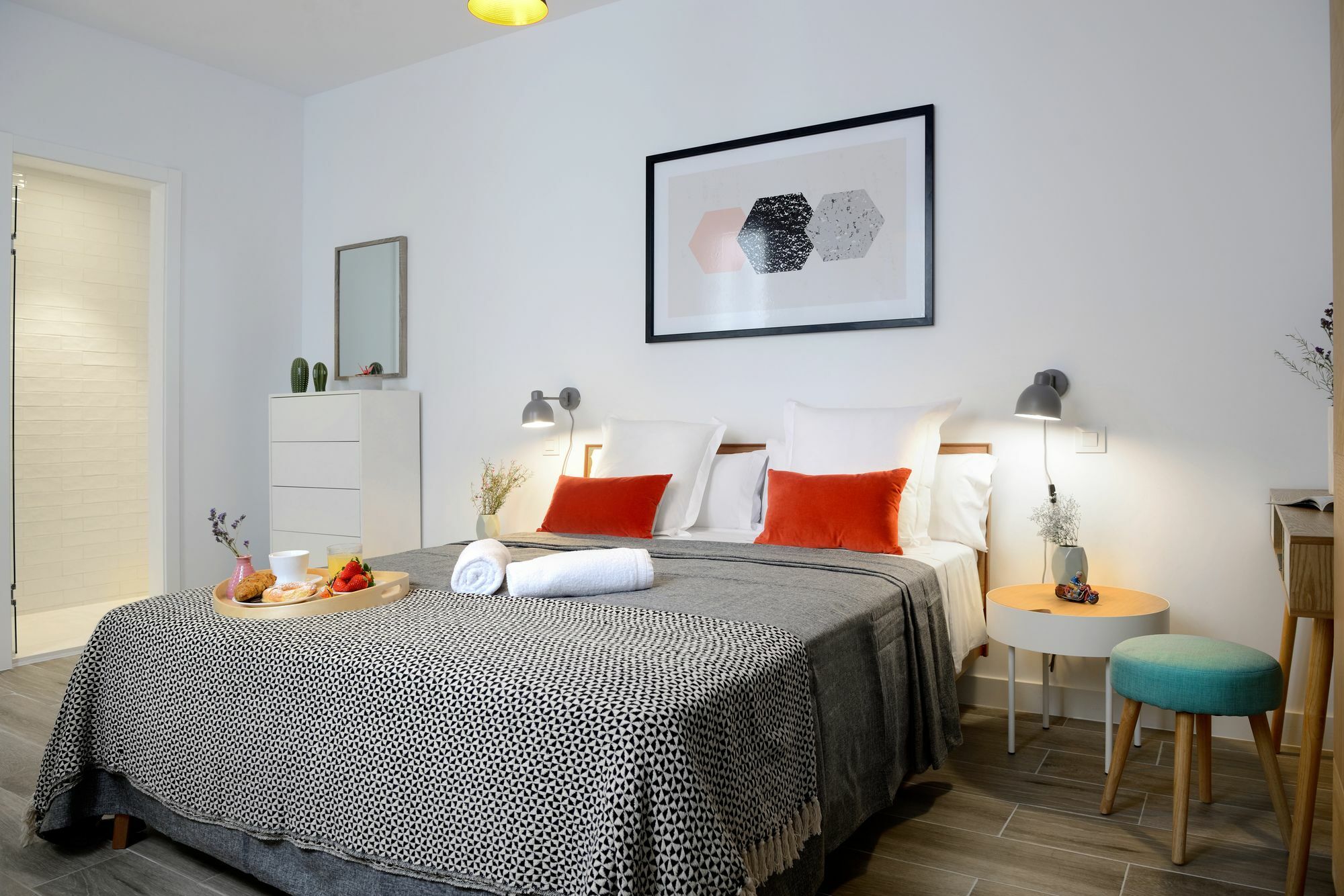 Nqn Aparts & Suites Madrid Exteriör bild
