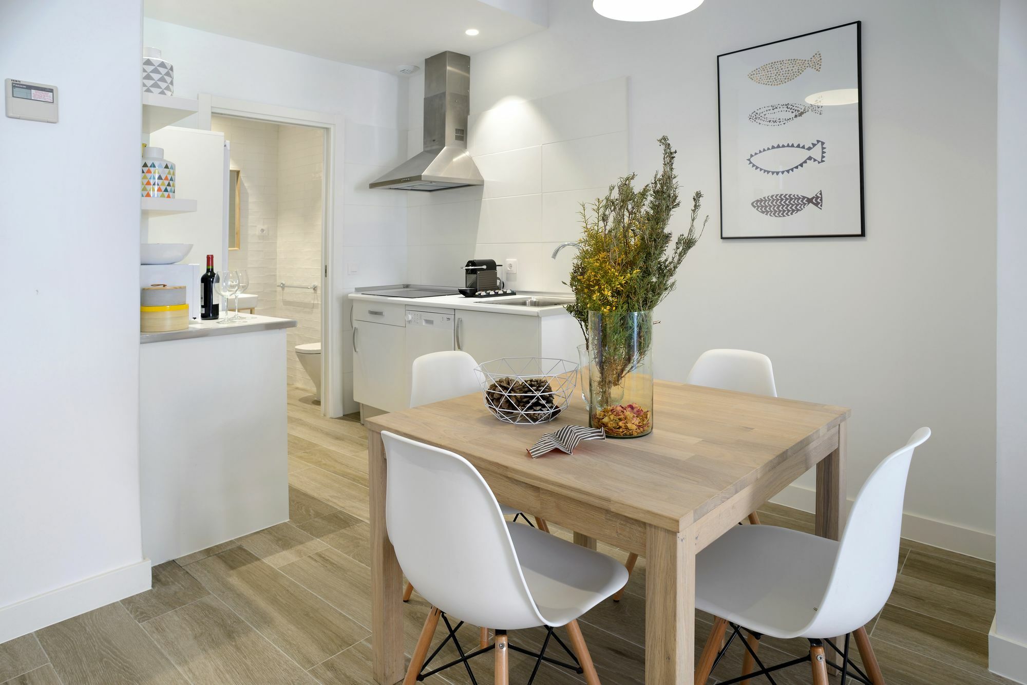 Nqn Aparts & Suites Madrid Exteriör bild